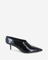 Kenneth Cole Shop Linxie Black Patent Kitten Heel Pump | Kenneth Cole