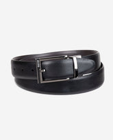 Kenneth Cole Stretch Feather Edge Reversible Dress Belt