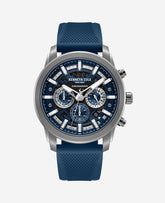 Kenneth Cole Chronograph Sport Watch – Blue Silicone Strap | Kenneth Cole