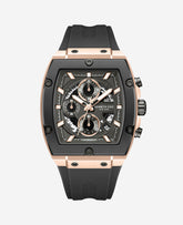 Kenneth Cole Shop Chronograph Sport Watch – Rose Gold & Silicone | KC