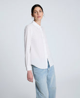 Kenneth Cole Poplin Button Front Shirt