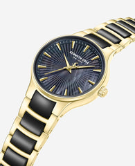 Kenneth Cole Classic Two Tone Bracelet Watch