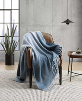 Kenneth Cole Urban Ombre Throw Blanket