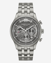 Kenneth Cole Dress Sport Chronograph Stainless Steel Bracelet Watch