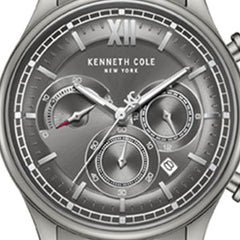 Kenneth Cole Dress Sport Chronograph Stainless Steel Bracelet Watch