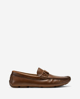 Kenneth Cole REACTION - Stan Band Driving Loafers for Men, Cognac | KC