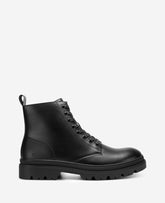 Kenneth Cole REACTION Petro Lug Sole Boot – Black Men | Kenneth Cole
