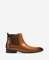 Kenneth Cole Shop REACTION Hulard Chelsea Boot – Cognac Men | KC