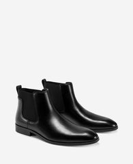 Kenneth Cole REACTION Hulard Chelsea Boot – Black Men | Kenneth Cole