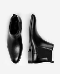 Kenneth Cole REACTION Hulard Chelsea Boot – Black Men | Kenneth Cole