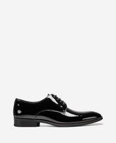 Kenneth Cole REACTION Hogart Derby – Black Patent Men | Kenneth Cole