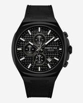 Kenneth Cole Men’s Chronograph Watch – Black Case Strap | Kenneth Cole