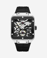 Kenneth Cole Shop Square Skeleton Automatic Black Watch | Kenneth Cole
