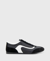 Kenneth Cole Shop Alma Black Leather Sneaker | Kenneth Cole