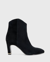 Kenneth Cole Shop Grizelda Black Suede Heel Boot | Kenneth Cole