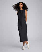 Kenneth Cole Flannel Midi Sheath Dress