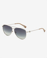 Kenneth Cole Shop Pilot Titanium Aviator Sunglasses | Kenneth Cole