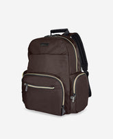 Kenneth Cole Shop Sophie 15.6" Nylon Computer Backpack, Brown| Kenneth Cole