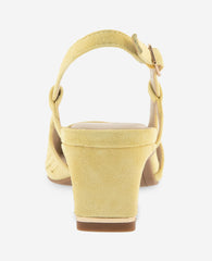 Kenneth Cole Marbella Perforated Suede Slingback Heel