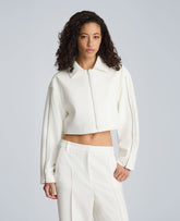 Kenneth Cole Zip-Up Jacket with Zipper Sleeves
