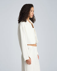 Kenneth Cole Zip-Up Jacket with Zipper Sleeves