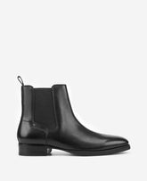 Kenneth Cole Raymond Leather Chelsea Boot for Men, Black | Kenneth Cole