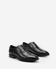Kenneth Cole Future Pod Medallion Cap Toe Lace up
