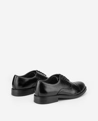 Kenneth Cole REACTION - Lawstin Cap Toe Oxford Shoes for Men, Black | KC