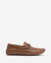 Kenneth Cole Shop Cognac Leather Theme Bit Driver Loafers | Kenneth Cole