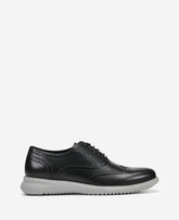 Kenneth Cole REACTION - Nio Wing Lace Up Shoes for Men, Black | KC
