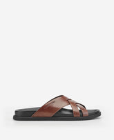 Kenneth Cole Wooper Leather Sandal