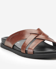 Kenneth Cole Wooper Leather Sandal
