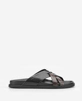 Kenneth Cole Wooper Leather Sandal