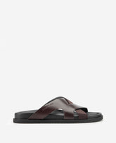 Kenneth Cole Wassen Leather Sandal