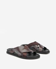 Kenneth Cole Wassen Leather Sandal