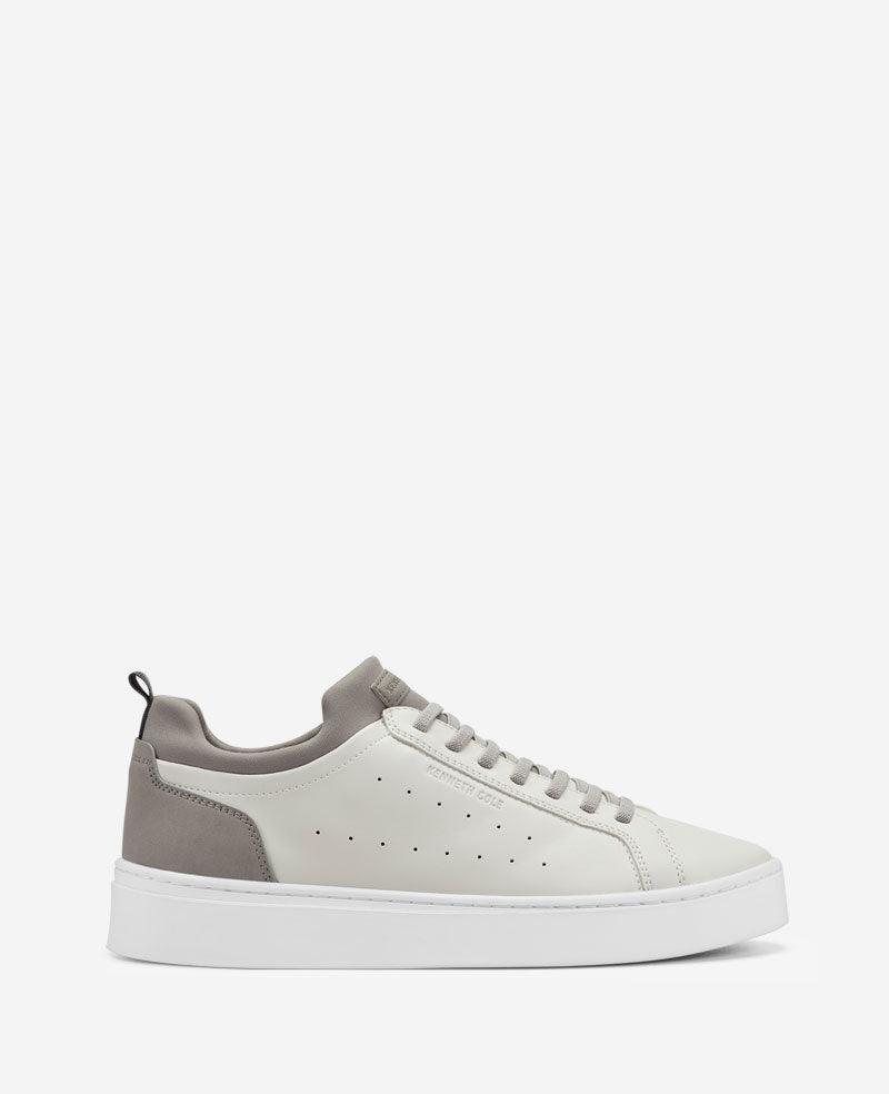 Kenneth Cole Nevel Slip On Sneaker | Men’s Off White Casual Shoe | KC