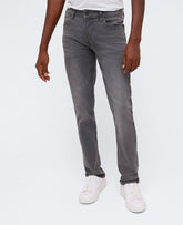 Kenneth Cole Men's Slim-Fit Recycled Denim Jeans – Grey | Kenneth Cole