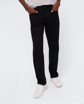 Kenneth Cole Men’s Athletic-Fit Black Stretch Denim Jeans | Kenneth Cole