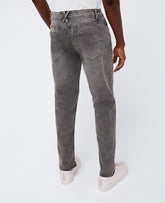 Kenneth Cole Men’s Athletic-Fit Acid Wash Grey Denim Jeans | Kenneth Cole