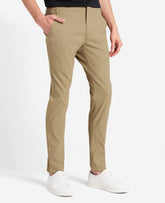 Kenneth Cole Shop Men’s Slim-Fit Tech Chino – Light Brown | Kenneth Cole