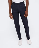 Kenneth Cole Shop Slim-Fit Stretch Twill Dress Pant – Navy | Kenneth Cole