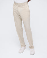 Kenneth Cole Shop Slim-Fit Stretch Twill Dress Pant – Natural | Kenneth Cole