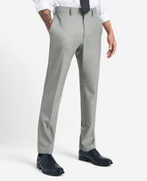 Kenneth Cole Shop Slim-Fit Stretch Twill Dress Pant – Light Grey | KC