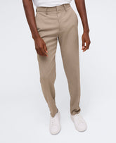 Kenneth Cole Shop Slim-Fit Stretch Twill Dress Pant, Oatmeal | Kenneth Cole