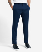 Kenneth Cole Shop Slim-Fit Stretch Dress Pant – Blue | Kenneth Cole