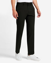 Kenneth Cole Shop Modern-Fit Stretch Trouser – Black Check | Kenneth Cole