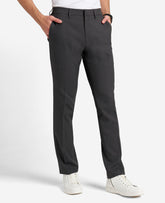 Kenneth Cole Modern-Fit Stretch Trouser – Charcoal Check | Kenneth Cole