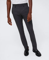 Kenneth Cole Skinny-Fit Stretch Performance Pant – Charcoal | Kenneth Cole