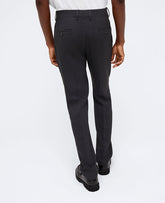 Kenneth Cole Shop Slim-Fit Tic Weave Dress Pant – Charcoal | Kenneth Cole