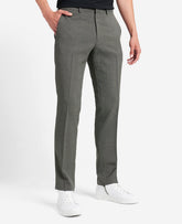 Kenneth Cole Shop Slim-Fit Tic Weave Dress Pant – Grey | Kenneth Cole